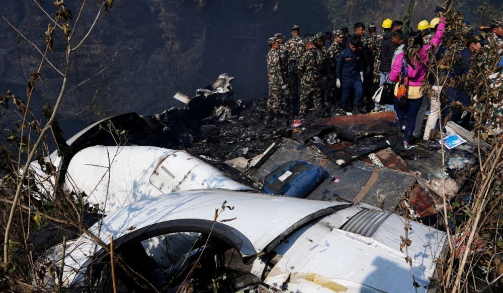 នេ​ប៉ាល់​ប្រកាស​កាន់ទុក្ខ ក្រោយ​ហេតុ​ការណ៍​​ធ្លាក់​យន្តហោះ​កាលពី​ម្សិលមិញ