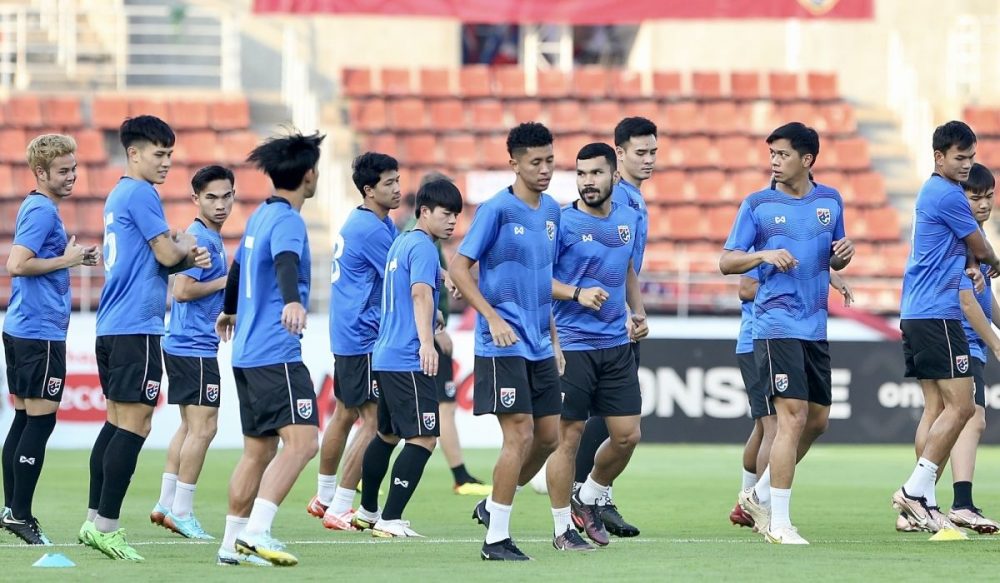 AFF Cup 2022 – ខ្សែប្រយុទ្ធ​លេខ​មួយ​របស់​ថៃ ពិបាក​ចូលប្រកួត​​វគ្គ​ផ្ដាច់ព្រ័ត្រ​ជើង​ទី​ពីរ