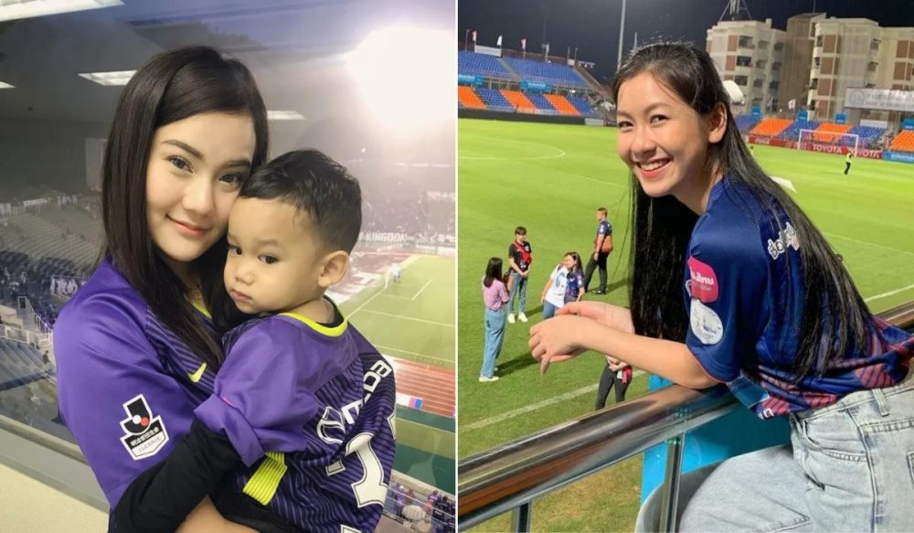 គយគន់​សម្រស់​មិត្ត​ស្រី និងភរិយា​​របស់​​ក្រុម​កីឡាករ​ជម្រើស​ជាតិ​ថៃ​