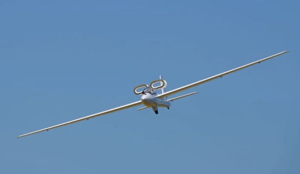 យន្តហោះ​គ្មាន​ស្លាប​កង្ហារ អាច​ហោះ​ក្នុង​ល្បឿន​ជិត 1,000 គី​ឡ​ម៉ែត្រ/ម៉ោង