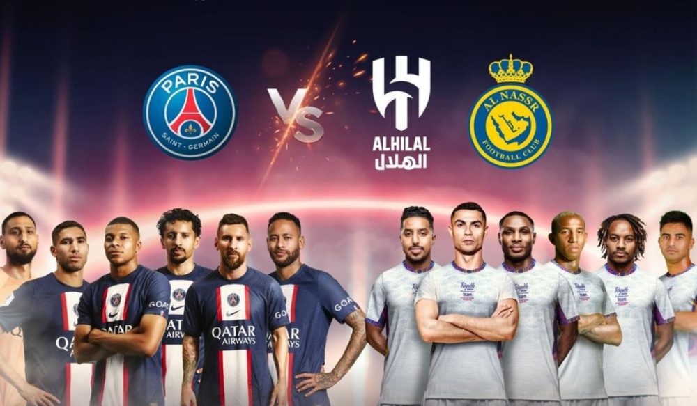 Messi និង Ronaldo បង្កឱ្យមាន​រលក​នៃ​ការគាំទ្រខ្លាំង​​មិន​ធ្លាប់​មាននៅ​អា​រ៉ា​ប៊ី​សា​អូឌីត