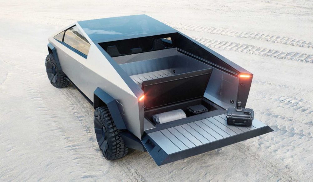 ​រថយន្ត​អគ្គិសនី Tesla Cybertruck បានត្រៀម​ខ្លួន​រួច​រាល់​ហើយ​សម្រាប់​ការ​ផលិត