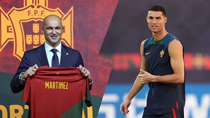 គ្រូបង្វឹក​ថ្មី​របស់​ក្រុមបាល់ទាត់​ជម្រើសជាតិ​ព័រទុយហ្កាល់ ទៅជួប​ Cristiano Ronaldo