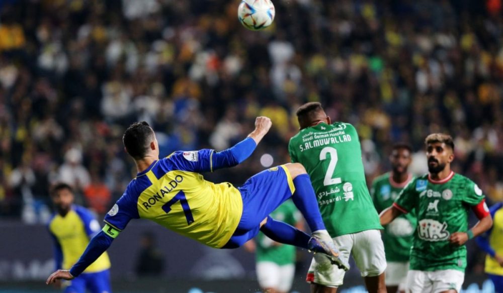 ការ​ប្រកួត​ដំបូង​របស់ Ronaldo ក្នុង​អាវ Al Nassr ពេល​ប៉ះ Al Ettifaq នៅ Saudi Pro League 2022-2023