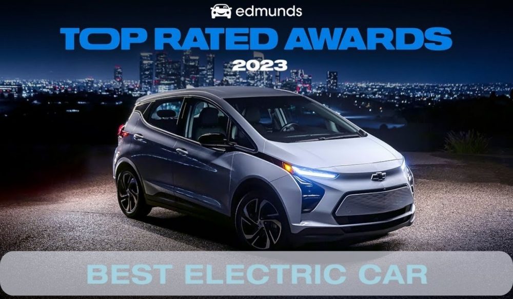 Chevy Bolt EV ជា​រថយន្ត​អគ្គិសនី​ជាប់​ចំណាត់ថ្នាក់​ខ្ពស់បំផុតរ​បស់ Edmunds