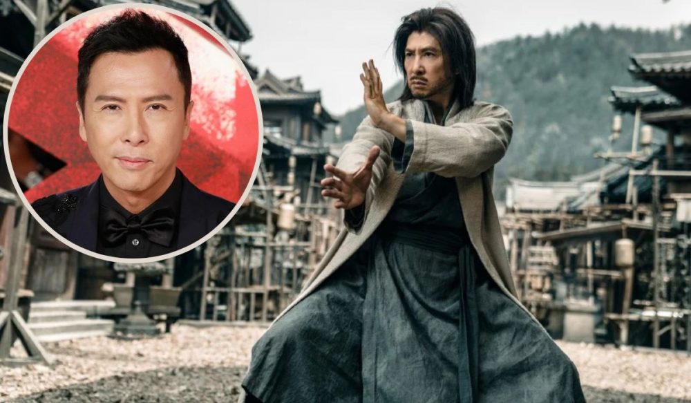 តារា​ក្បាច់​គុន​ ដូនី យ៉េន ​ថា «អាយុ 60 ឆ្នាំ​ ក៏​មិន​មាន​បញ្ហា» ពេល​កំពុង​ឃោសនា​ឱ្យ​រឿង “Dragon Babu: The Legend of Qiao Feng”