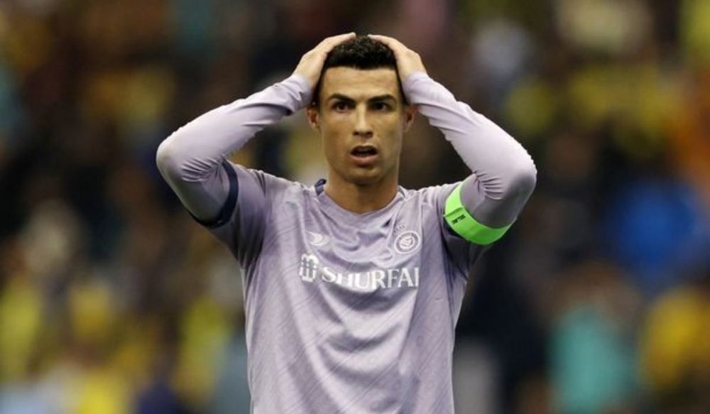Ronaldo ជួប​បរាជ័យ​លើកដំបូង​នៅក្នុង​ក្លឹប Al Nassr របស់​អា​រ៉ា​ប៊ី​សា​អូឌីត