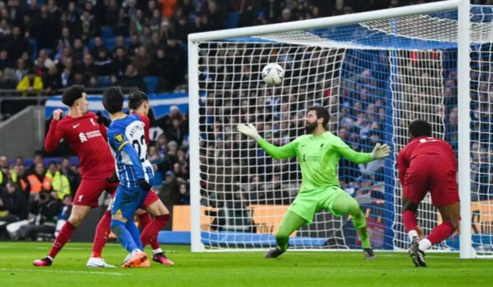 ខ្សែ​ប្រយុទ្ធ​​​ជប៉ុន ធ្វើឱ្យ Liverpool ក្លាយជា​អតីត​ជើងឯក​នៅ Cup FA