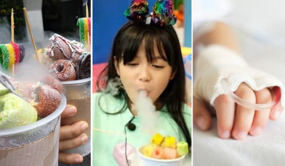 «នំដង្ហើម​នាគ» ធ្វើឱ្យ​ក្មេង​ច្រើន​នាក់​នៅ​ឥណ្ឌូណេស៊ី​រលាក​ក្រពះ