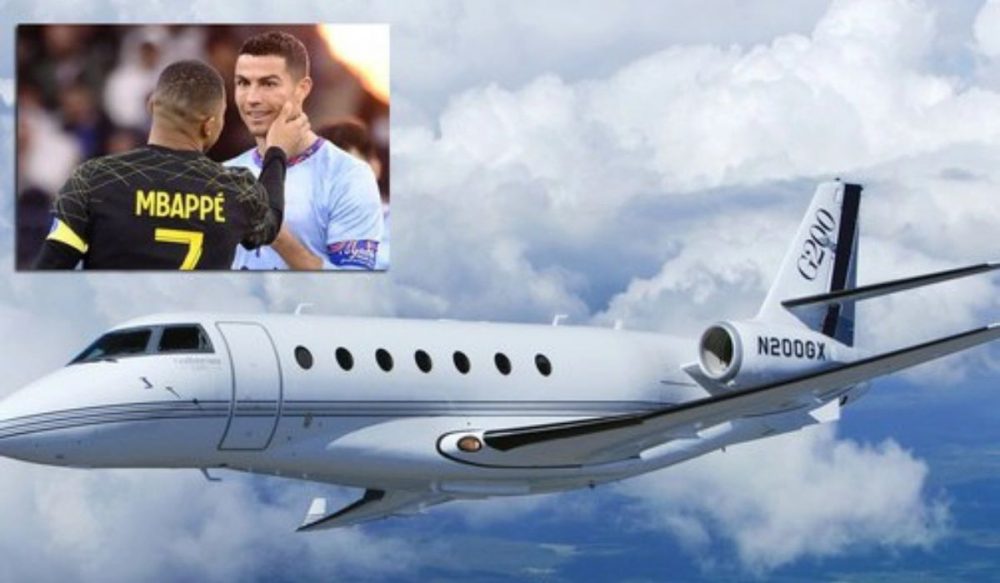 Kylian Mbappe លេង​ធំ «សួរនាំ​ទិញ​យន្តហោះ​ផ្ទាល់ខ្លួន» ​របស់ Cristiano Ronaldo