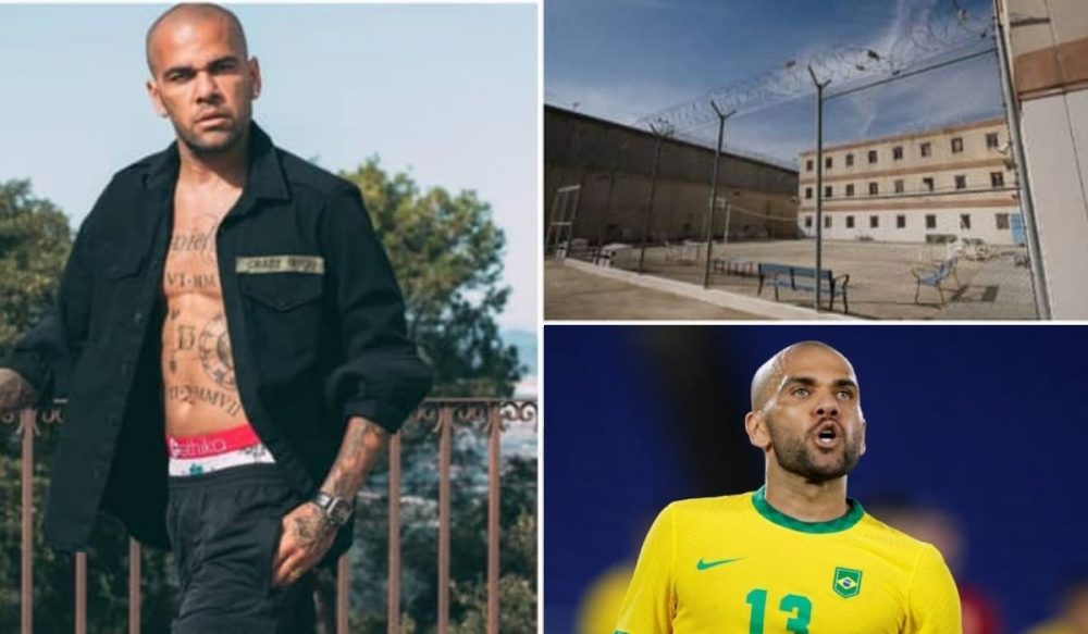កីឡាករ​ប្រេស៊ីល​ Dani Alves ​បញ្ចេញ​មតិ​លើក​ដំបូង ពេល​ជាប់​ពន្ធនាគារ
