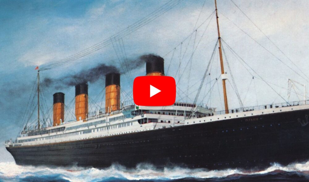 វីដេអូ​ស្ដីពី​សាកសព​កប៉ាល់ Titanic ដែល​មិន​ធ្លាប់​ត្រូវបាន​បញ្ចេញក្នុង​អំឡុង 100 ឆ្នាំ​កន្លង