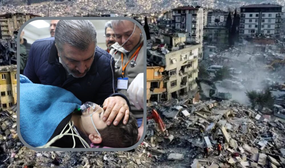 មនុស្ស​ជាង 45,000 នាក់​បាន​ស្លាប់​ក្នុង​គ្រោះ​រញ្ជួយ​ដី​នៅ​តួ​ក​គី និង​ស៊ី​រី