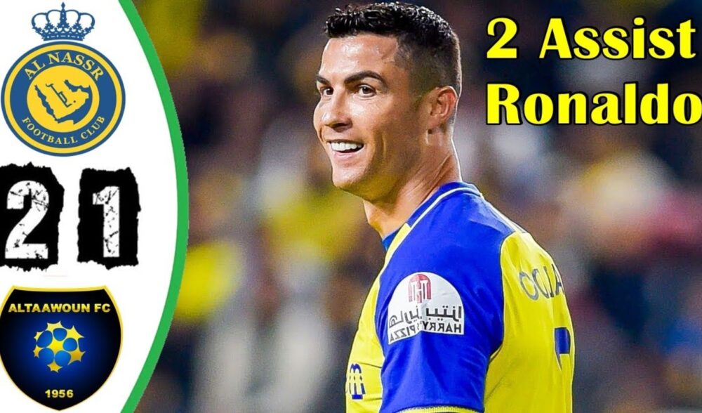 Ronaldo លេច​ធ្លោ​​នៅក្នុង​ជ័យជម្នះ​របស់​ក្លឹប Al Nassr កាលពី​ព្រលប់​ម្សិលមិញ