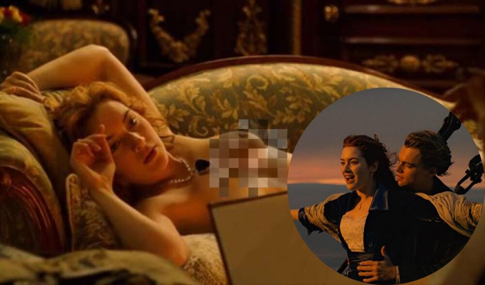 សកម្មភាព​ក្រៅ​ឆាក​នៃ​ទិដ្ឋភាព​គូរគំនូរ​អាក្រាតកាយ​ក្នុង​ភាពយន្ត «Titanic»