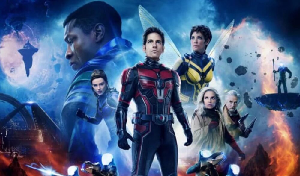 «Ant-Man 3» ៖ មហាសង្គ្រាម​នៅក្នុង​ពិភព​ល្អិត «កង់​ទិច»