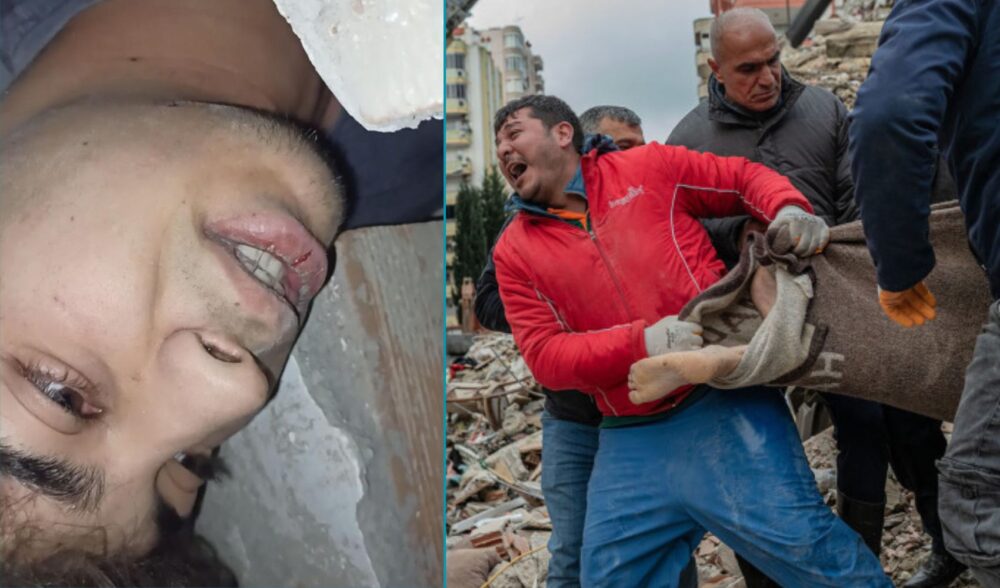 (រញ្ជួយ​ដី​នៅ​តួ​ក​គី) – ក្មេង​ជំទង់​ថត​វីដេអូ​ផ្ដាំផ្ញើ​ចុងក្រោយ ពេល​កំពុង​ជាប់​ក្រោម​គំនរ​បាក់បែក