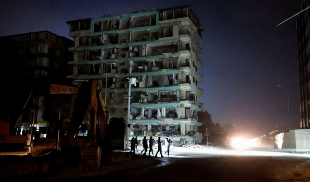 រញ្ជួយ​ដី​នៅ​ភាគខាងត្បូង​ប្រទេស​តួ​ក​គី សម្លាប់​មនុស្ស​យ៉ាងតិច 3 នាក់