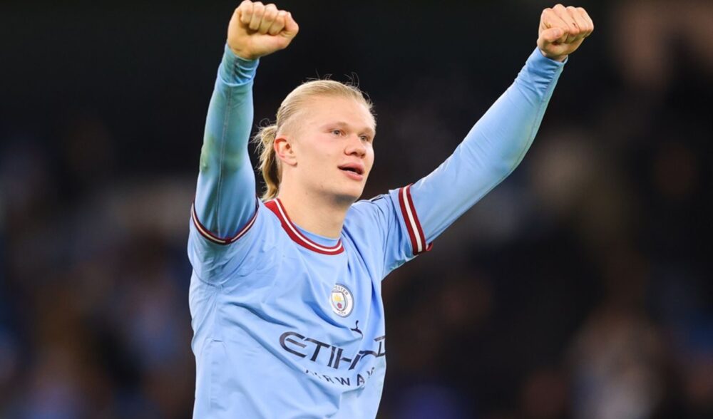 តំណាង​ក្រុមហ៊ុន​ថា Haaland របស់ Man City មានតម្លៃ​ខ្លួន «មួយ​ពាន់​លាន​ដុល្លារ​អាម៉េរិក»