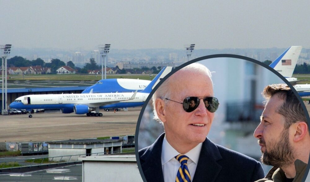 21 ម៉ោង​ដែល​លោក បៃ​ដិ​ន ធ្វើដំណើរ​ពី​វ៉ា​ស៊ី​ង​តោន​ទៅកាន់​​អ៊ុយក្រែន​​ដោយស្ងាត់ៗ