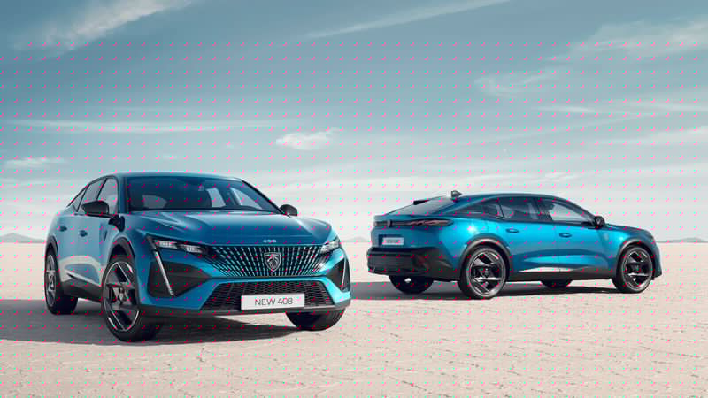 រថយន្ត​អគ្គិសនី PHEV Peugeot 408 2023 ជិត​បង្ហាញខ្លួន​នៅ​ប្រទេស​ថៃ