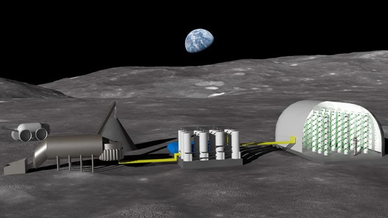 អង្គការ​អវកាស​អឺរ៉ុប​មាន​គម្រោង​ «ដាំដំណាំ​​លើទឹក​នៅ​ឋាន​ព្រះ​ចន្ទ»