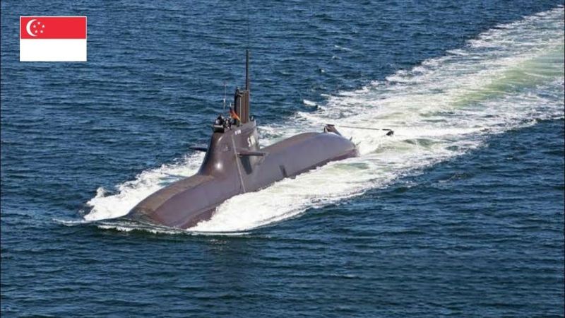 សិង្ហ​បុរី​នឹងមាន​នាវាមុជទឹក​ទំនើប​ បំបាំងកាយ​ នៅ​ចុងឆ្នាំ 2023