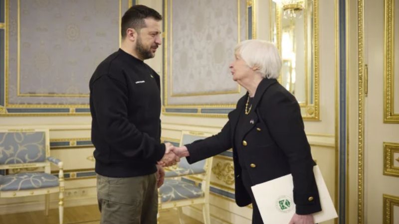 សហរដ្ឋ​អាម៉េរិក​ផ្ដល់ជំនួយ​បន្ថែម​ជាង 1.2 ពាន់​លាន​ដុល្លារ​ដល់​អ៊ុយ​ក្រែ​ន