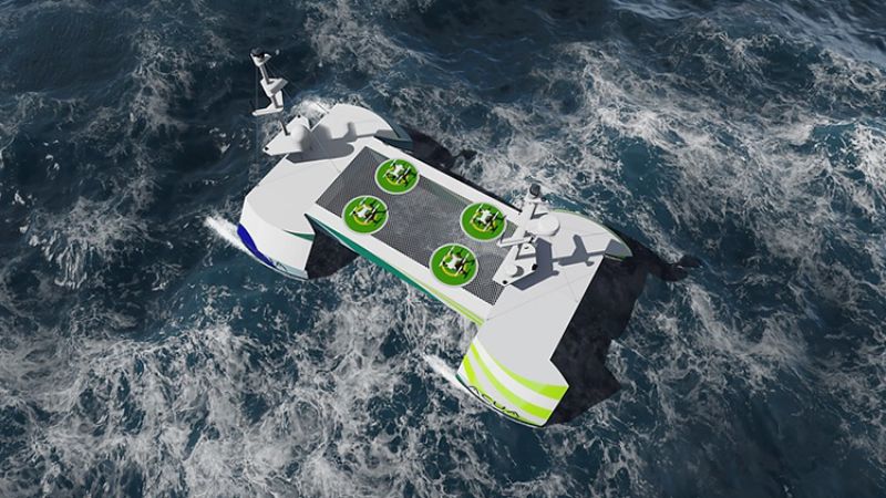 កប៉ាល់​បើកបរ​ស្វ័យប្រវត្ត​ដំណើរការ​ដោយ​អ៊ីដ្រូសែន​រាវ​ដំបូង​គេ​លើ​ពិភពលោក