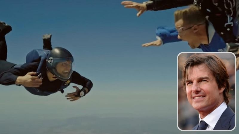 Tom Cruise នៅ​តែចង់​ថត​ឈុត​ផ្សងគ្រោះថ្នាក់​ដល់​អាយុ 100 ឆ្នាំ