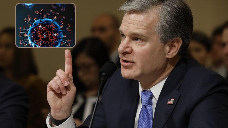 FBI និយាយថា វីរុស​បង្ក​ជំងឺ​កូ​វីដ-19 អាច​លេច​ធ្លាយ​ចេញពី​បន្ទប់ពិសោធន៍​របស់​ចិន