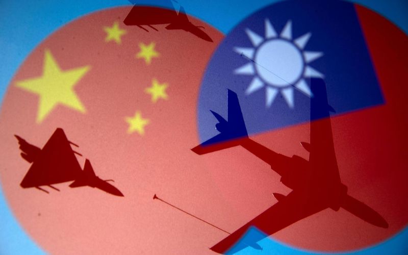 តៃវ៉ាន់​ព្រមាន​ពី​ហានិភ័យ​កងកម្លាំង​ចិនដីគោក​សម្រុក​ចូលមក​ឈ្លាន​ពាន