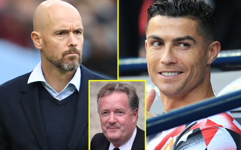 Piers Morgan ថា «Man United ទទួលផលកម្មព្រោះតែធ្វើអាក្រក់ដាក់ Ronaldo»