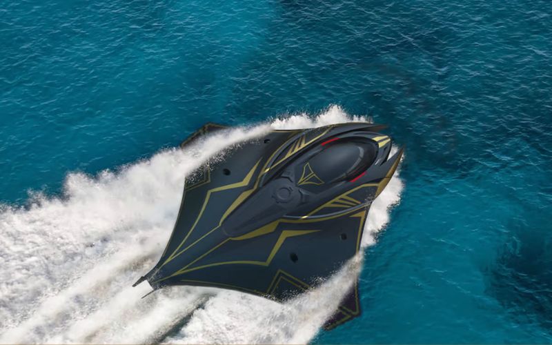 នាវាមុជទឹក​អគ្គិសនី​ដែល​អាចធ្វើ​ដំណើរ​បាន​ជិត​មួយ​ពាន់​គីឡូម៉ែត្រ