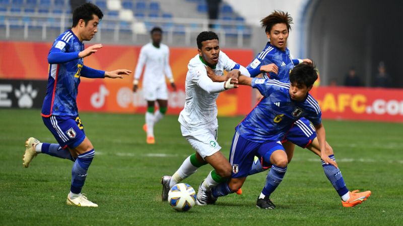 វគ្គ​ផ្ដាច់ព្រ័ត្រ​នៃ​ពានរង្វាន់​ជើងឯក​បាល់ទាត់ U20 អាស៊ី 2023 សុទ្ធ​តែមាន​វត្តមានរ​បស់​ក្រុមខ្លាំងៗ