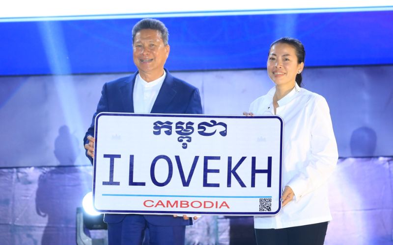 ផ្លាកលេខយានយន្តពិសេសផ្ទាល់ខ្លួនមានតម្លៃកាន់តែទាប ពេលមានចំនួនខ្ទង់កាន់តែច្រើន