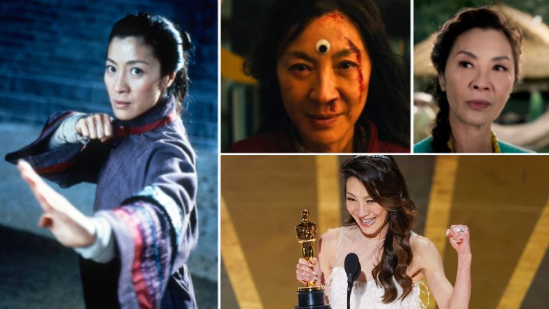 តារា​សម្ដែង​ស្រី​ម៉ាឡេស៊ី​ ដណ្ដើមបាន​ពានរង្វាន់​តួឯក​ស្រី​ឆ្នើម​បំផុត​នៅ Oscar 2023