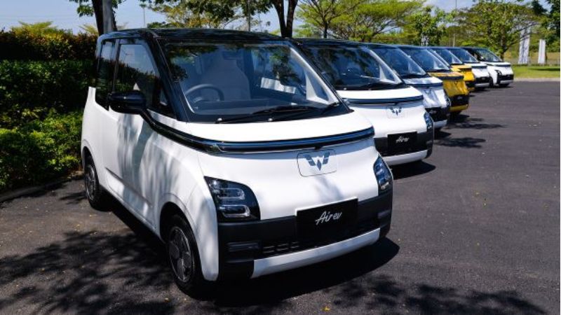 រថយន្ត​អគ្គិសនី​ខ្នាតតូច​របស់​ក្រុមហ៊ុន​ចិន កំពុង​ទាក់ទាញ​ការប្រើប្រាស់​ច្រើន​​នៅ​ឥណ្ឌូណេស៊ី