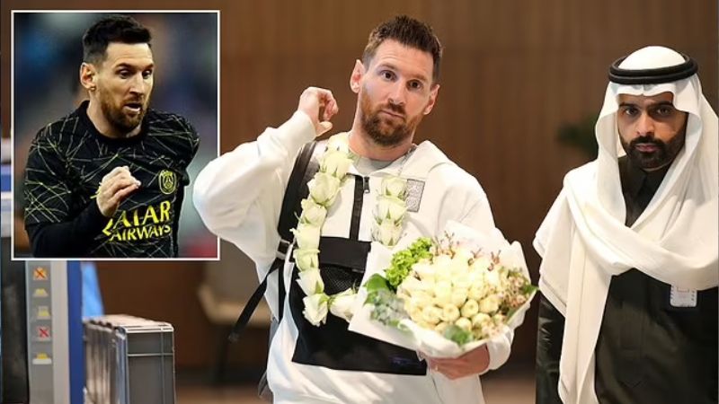 ក្លឹប​បាល់ទាត់​​អា​រ៉ា​ប៊ី​សា​អូឌីត ស្នើឱ្យ Messi ចុះ​កិច្ចព្រមព្រៀង​តម្លៃ​ស្មើនឹង Ronaldo