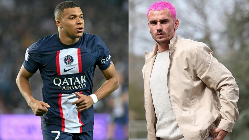 Griezmann រងរបួស​ផ្លូវចិត្ត​នៅពេល Mbappe ក្លាយជា​ប្រធាន​ក្រុម​ជម្រើសជាតិ​បារាំង
