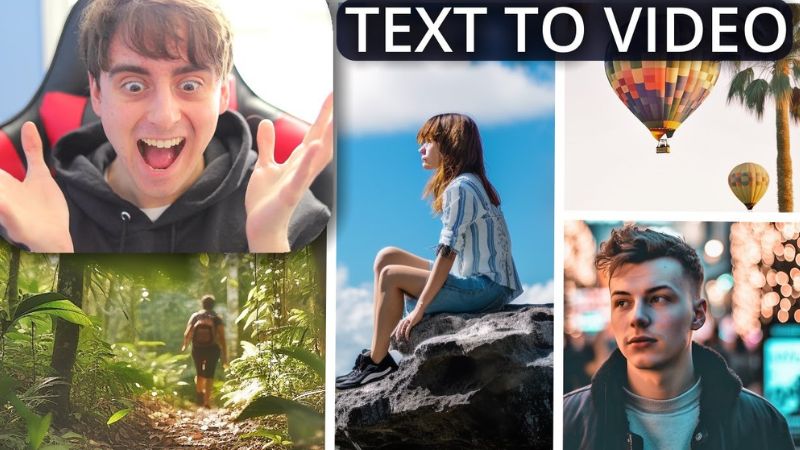 AI បំប្លែង​សំណេរ​ទៅជា​វីដេអូ​ដោយ​ប្រើពេល​ប៉ុន្មាន​វិនាទី​ប៉ុណ្ណោះ