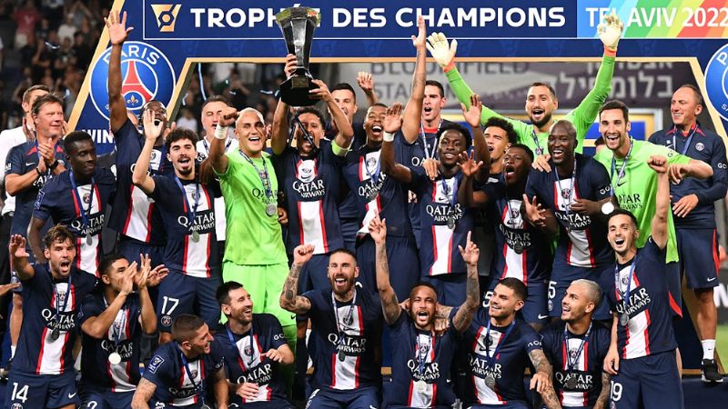 ពានរង្វាន់​ជើងឯក​បាល់ទាត់​បារាំង 2023 នឹងធ្វើ​ឡើង​នៅ​ប្រទេស​ថៃ