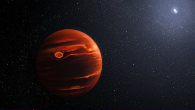 រកឃើញ​ទឹក​នៅលើ​ភព​ដែលមាន​ចម្ងាយ 40 ឆ្នាំ​ពន្លឺ​ពី​ផែនដី