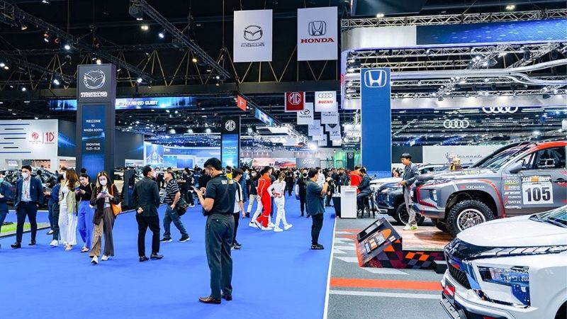 សង្គ្រាម​តម្លៃ​រថយន្ត​អគ្គិសនី​នៅ​ប្រទេស​ថៃ ឡើង​កម្ដៅ​ខ្លាំង​ពេល​ពិព័រណ៍ Bangkok Motor Show ចាប់ផ្ដើម