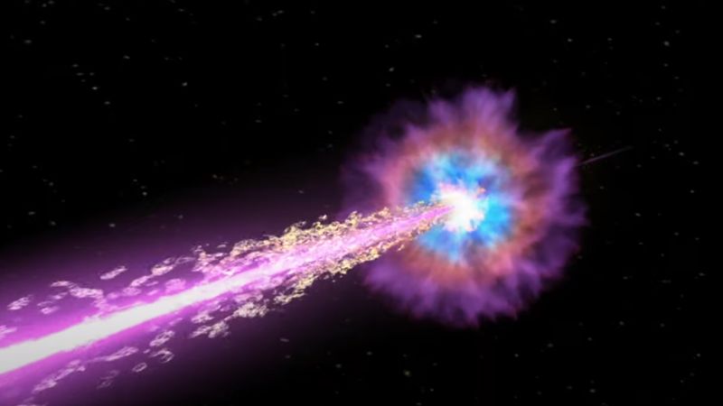 ហេតុការណ៍​ផ្ទុះ​កាំរស្មី Gamma កម្លាំង​ខ្លាំង​បំផុត​ក្នុង​ចក្រវាល