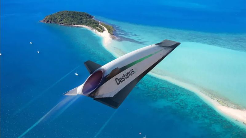 ក្រុមហ៊ុន​ស្វ៊ី​ស​អភិវឌ្ឍ​យន្តហោះ​អ៊ីដ្រូសែន​​ដឹក​អ្នកដំណើរ​ «លឿន​ជាង​សំឡេង​​ប្រាំ​ដង»