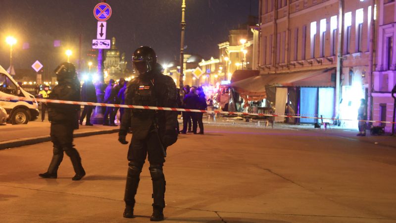 ផ្ទុះ​នៅ St Petersburg ធ្វើឱ្យ​អ្នកសរសេរ​ប្លក់​យោធា​រុស្ស៊ី បាត់បង់​ជីវិត