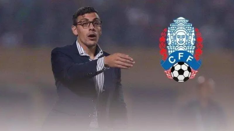 ក្រុមបាល់ទាត់​ជម្រើសជាតិ​កម្ពុជា​នឹងមាន​គ្រូបង្វឹក​ជា​ជនជាតិ​អា​ហ្ស​ង់​ទីន នៅក្រោយ​ស៊ី​ហ្គេម​លើក​ទី 32