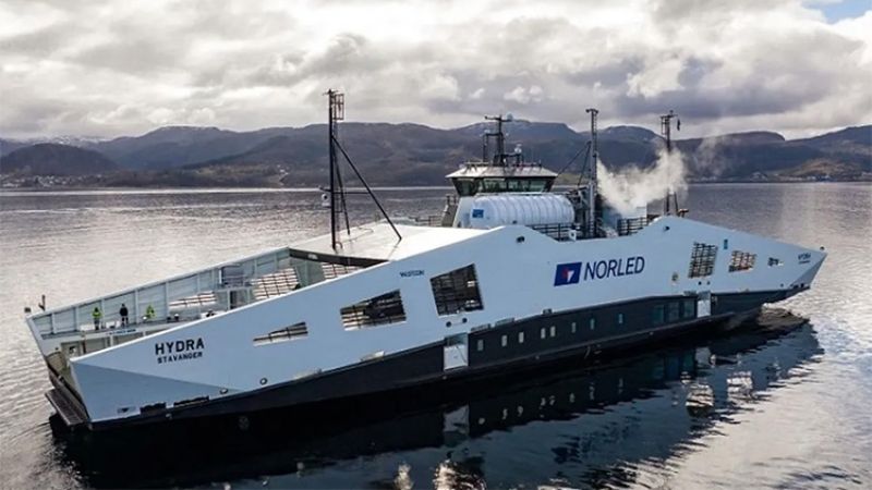 ស្រឡាង​​ប្រើ​ប្រាស់​អ៊ីដ្រូសែន​រាវ​ដំបូង​គេ​លើ​ពិភពលោក​ត្រូវបាន​ដាក់ឱ្យ​ដំណើរការ