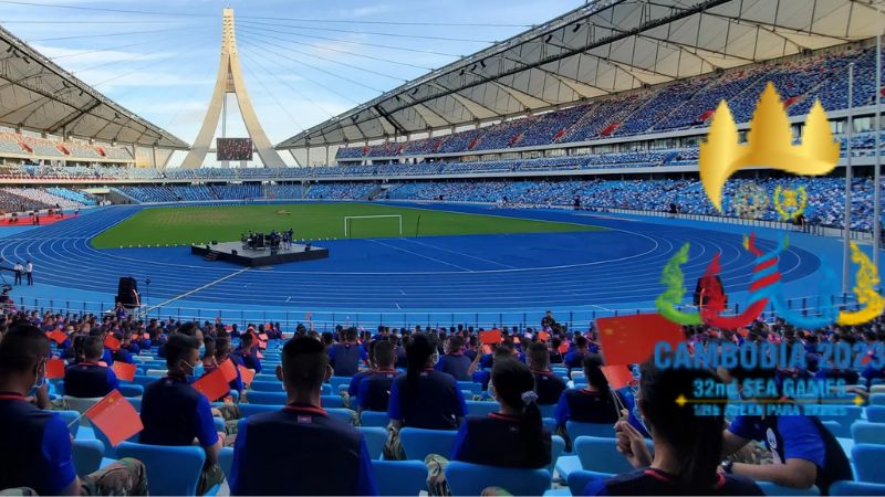 ​ក្នុង​ព្រឹត្តិការណ៍​​កីឡា​ស៊ី​ហ្គេម​នៅ​កម្ពុជា ចំនួន​ក្រុមបាល់ទាត់​នារីមាន​ការ​កើត​ឡើង​